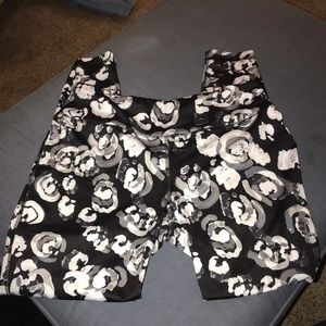 Flower Print Leggings